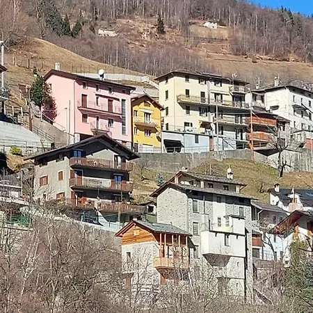 Nyaraló Graziosa, Casetta In Valgerola *