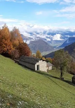 Graziosa, Casetta In Valgerola