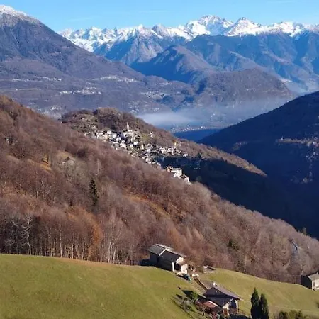 Graziosa, Casetta In Valgerola Rasura