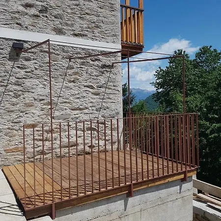 Graziosa, Casetta In Valgerola Holiday home Rasura