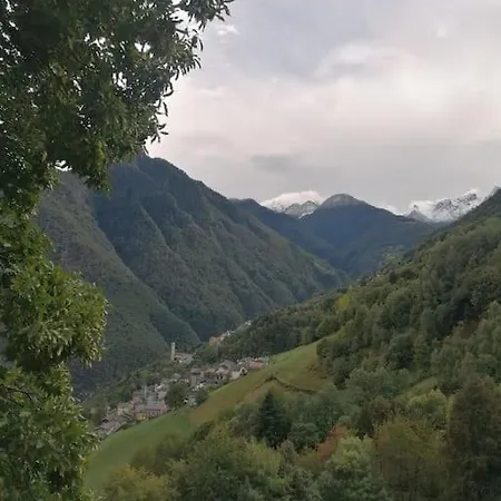 Graziosa, Casetta In Valgerola Rasura