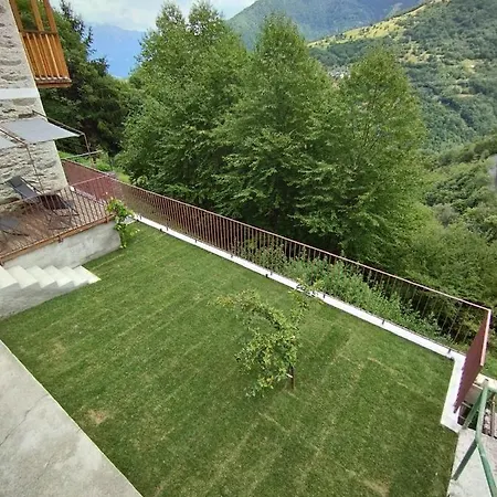 Dom wakacyjny Graziosa, Casetta In Valgerola *