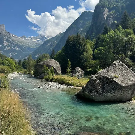 Nyaraló Graziosa, Casetta In Valgerola Rasura