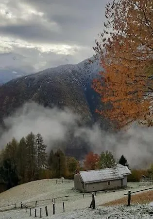 Дом отдыха Graziosa, Casetta In Valgerola