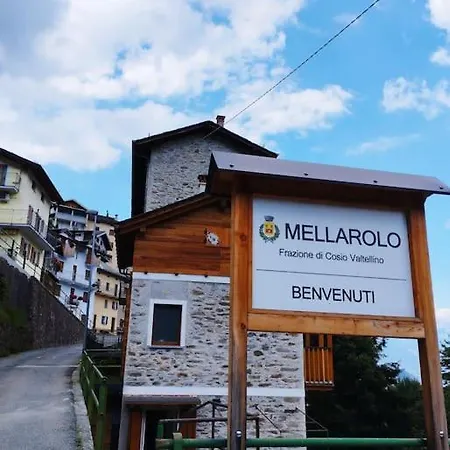 Graziosa, Casetta In Valgerola *